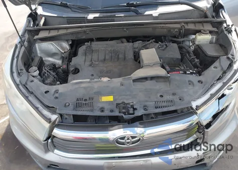 2016 Toyota Highlander Le/Le Plus из США, поврежденный, VIN 5TDZKRFH1GS169695